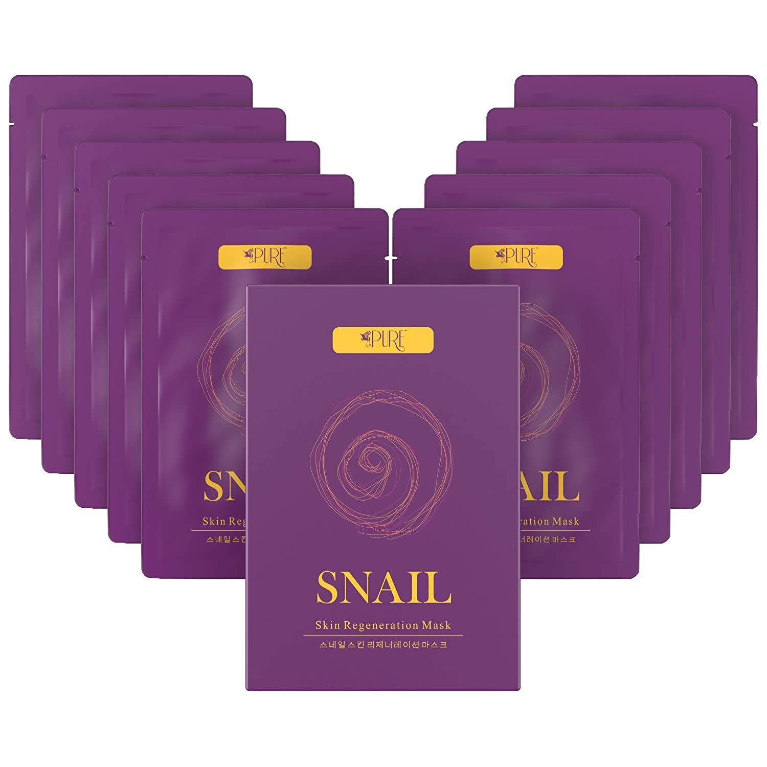 La Pure Beauty Snail Mask