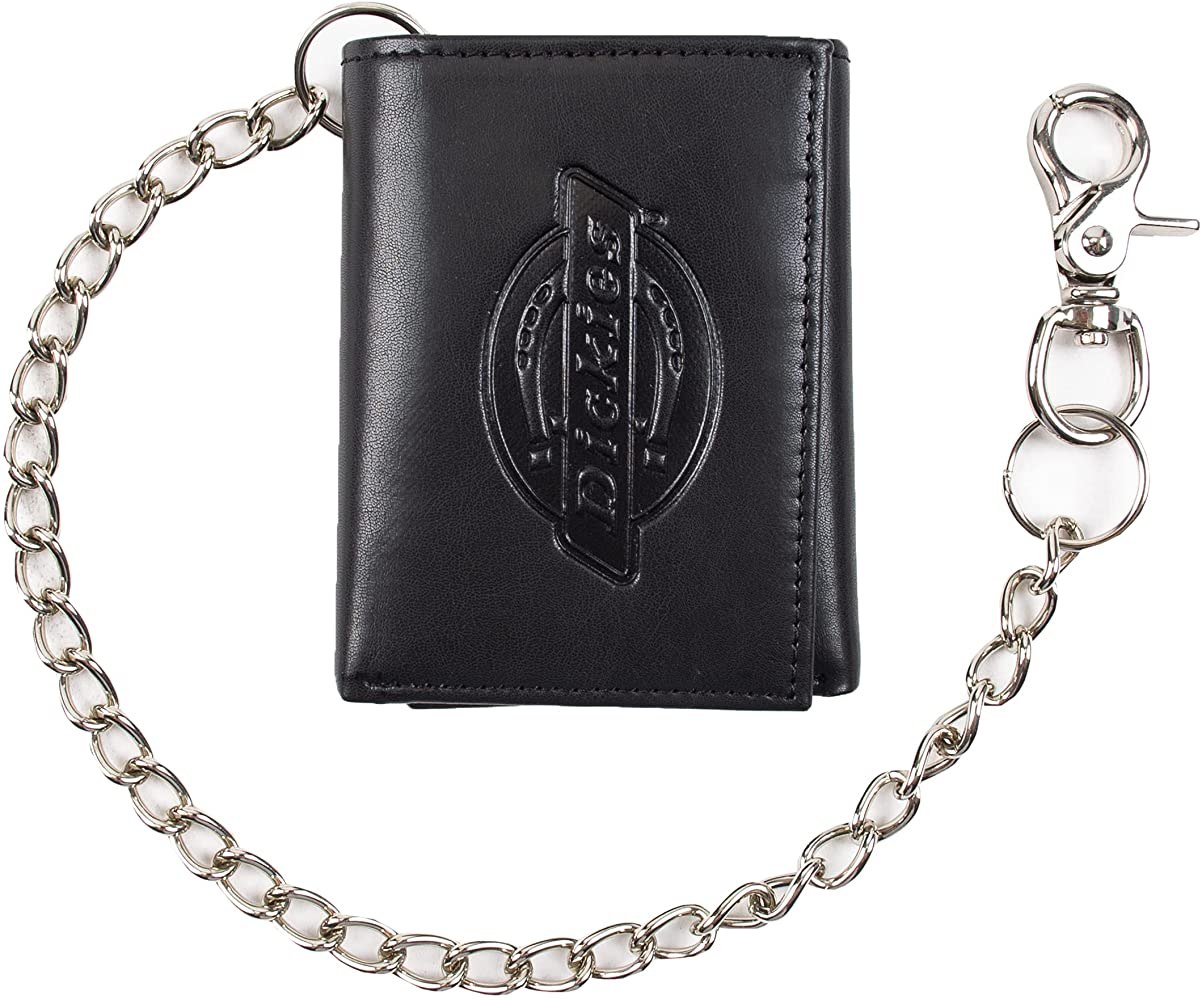 billfold wallet with chain
