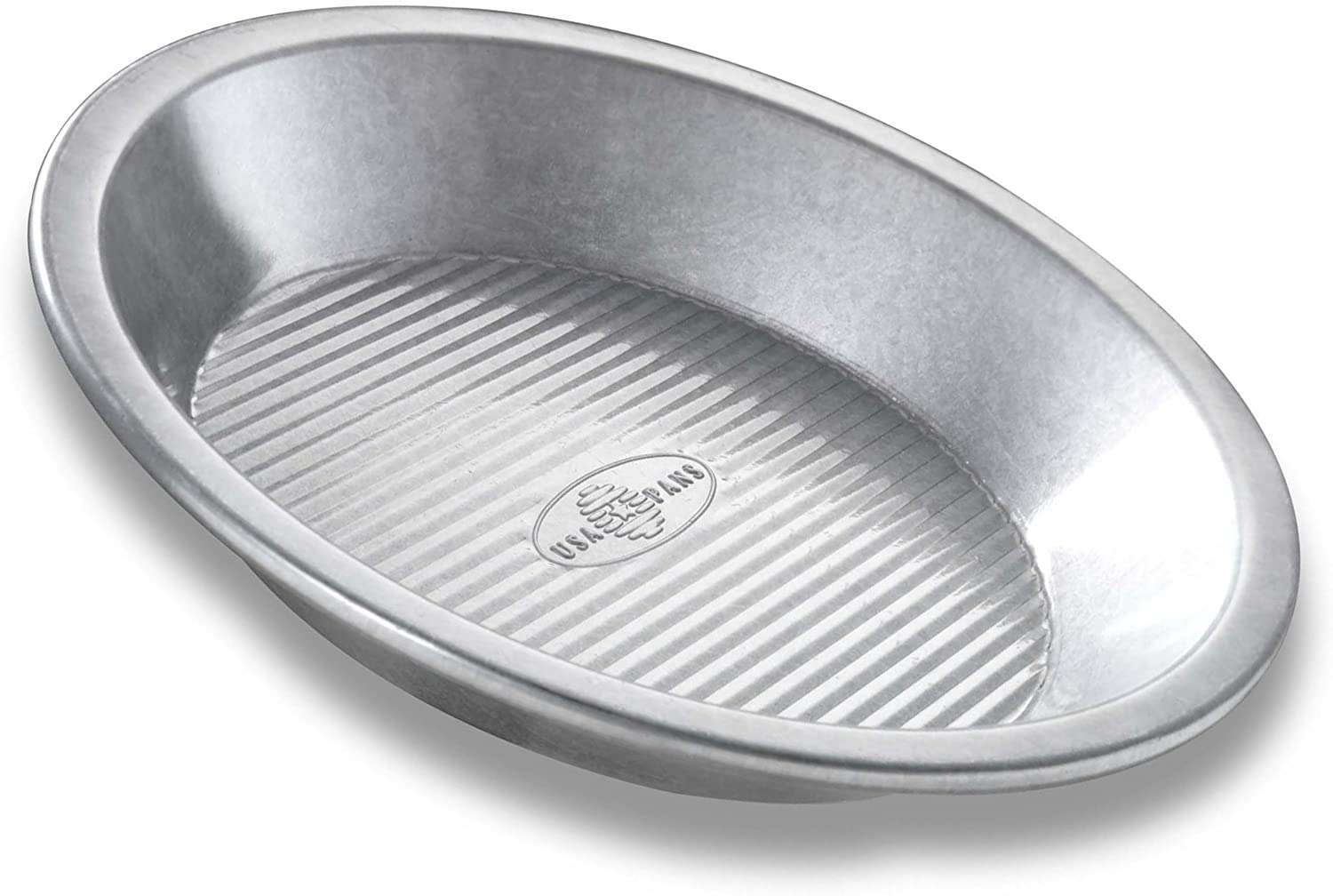 USA Pan Aluminized Steel Pie Pan, 9&quot;