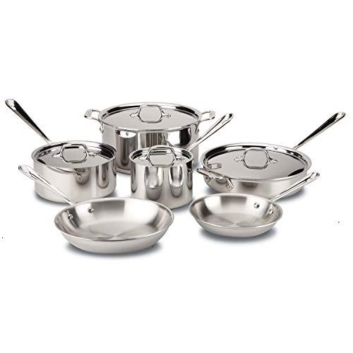 All-Clad   Stainless Steel Non-Stick Cookware Set