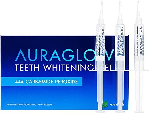 strongest teeth whitening gel