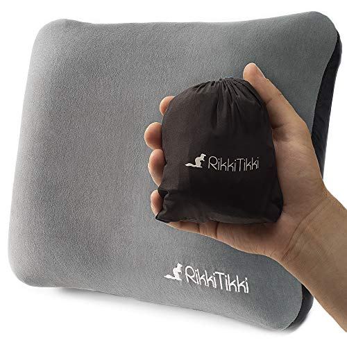 RikkiTikki Inflatable Travel Pillow