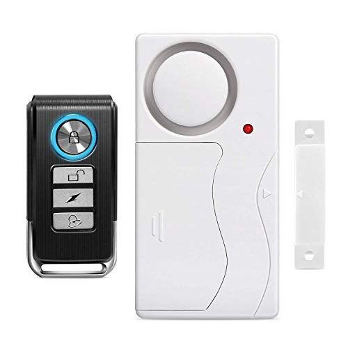Wsdcam Wireless Anti-Theft Remote Control Door and Window Security Alarm