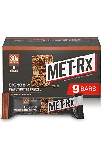 MET-Rx Colossal Protein Bars