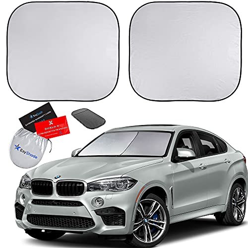 Custom fit car sun shades to fit a wide range of cars and trucks