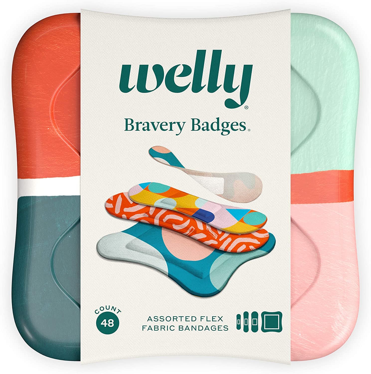 Welly Adhesive Flexible Fabric Bandages