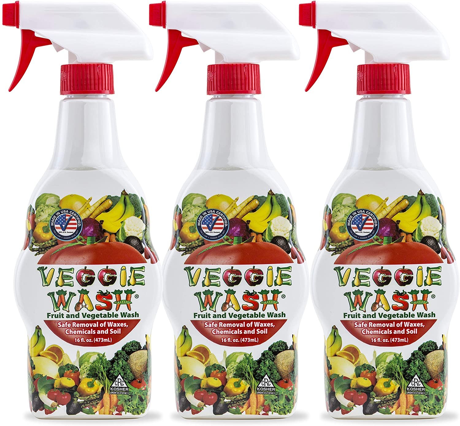 Veggie Wash Fruit and Vegetable Wash