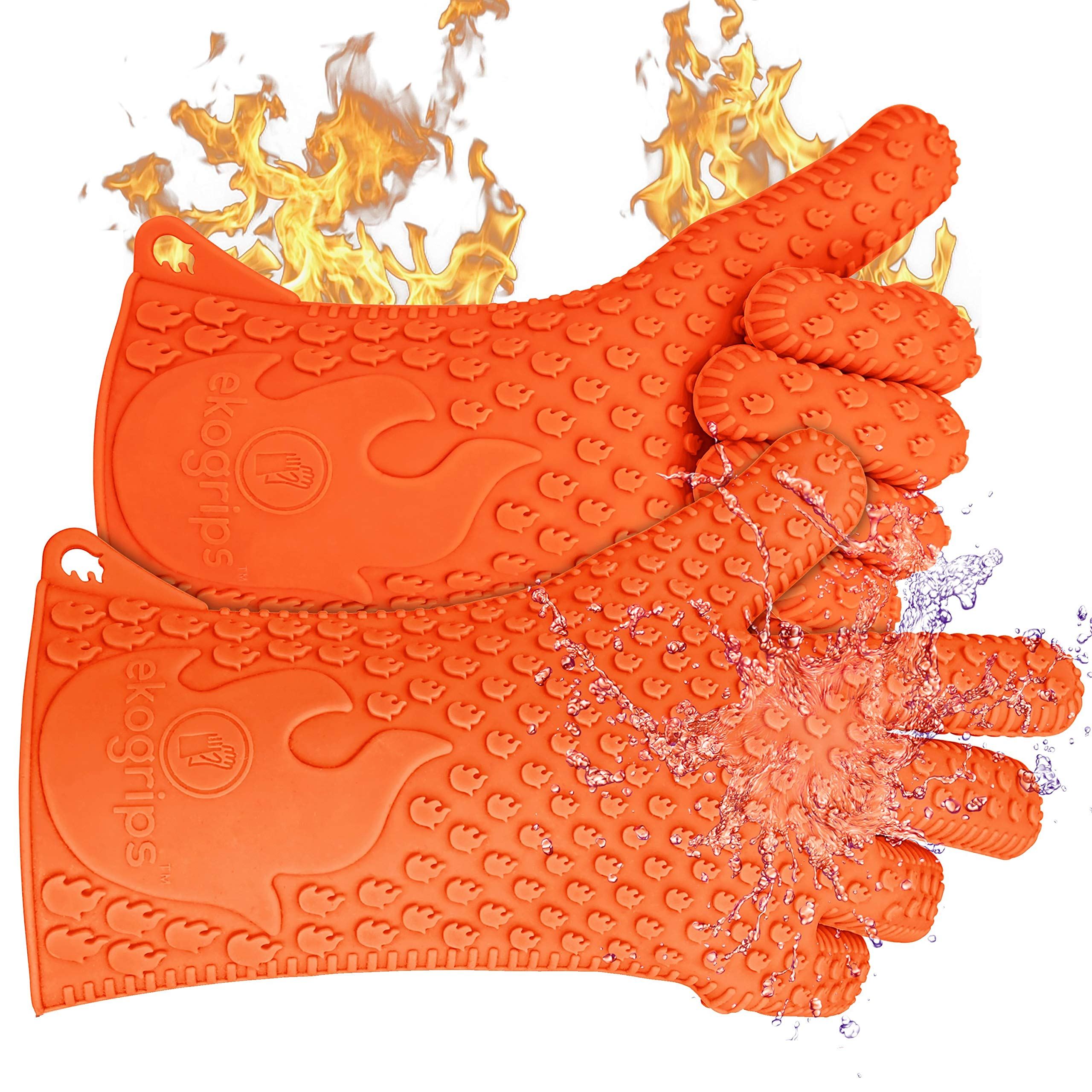 Ekogrips Premium Heat-Resistant BBQ Gloves