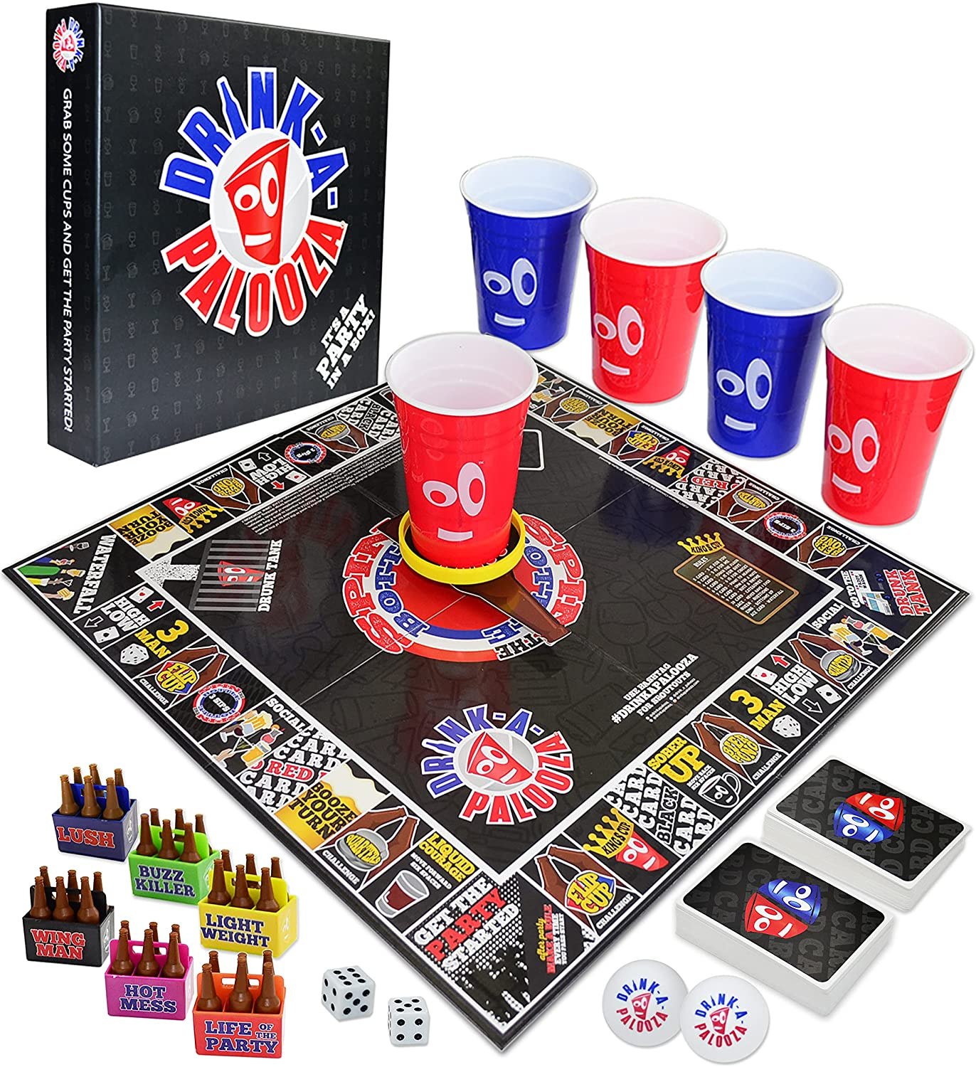 Wagner Concepts Drink-A-Palooza Party Game