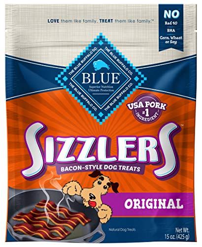 are blue bufflo bits dog treats made in the usa