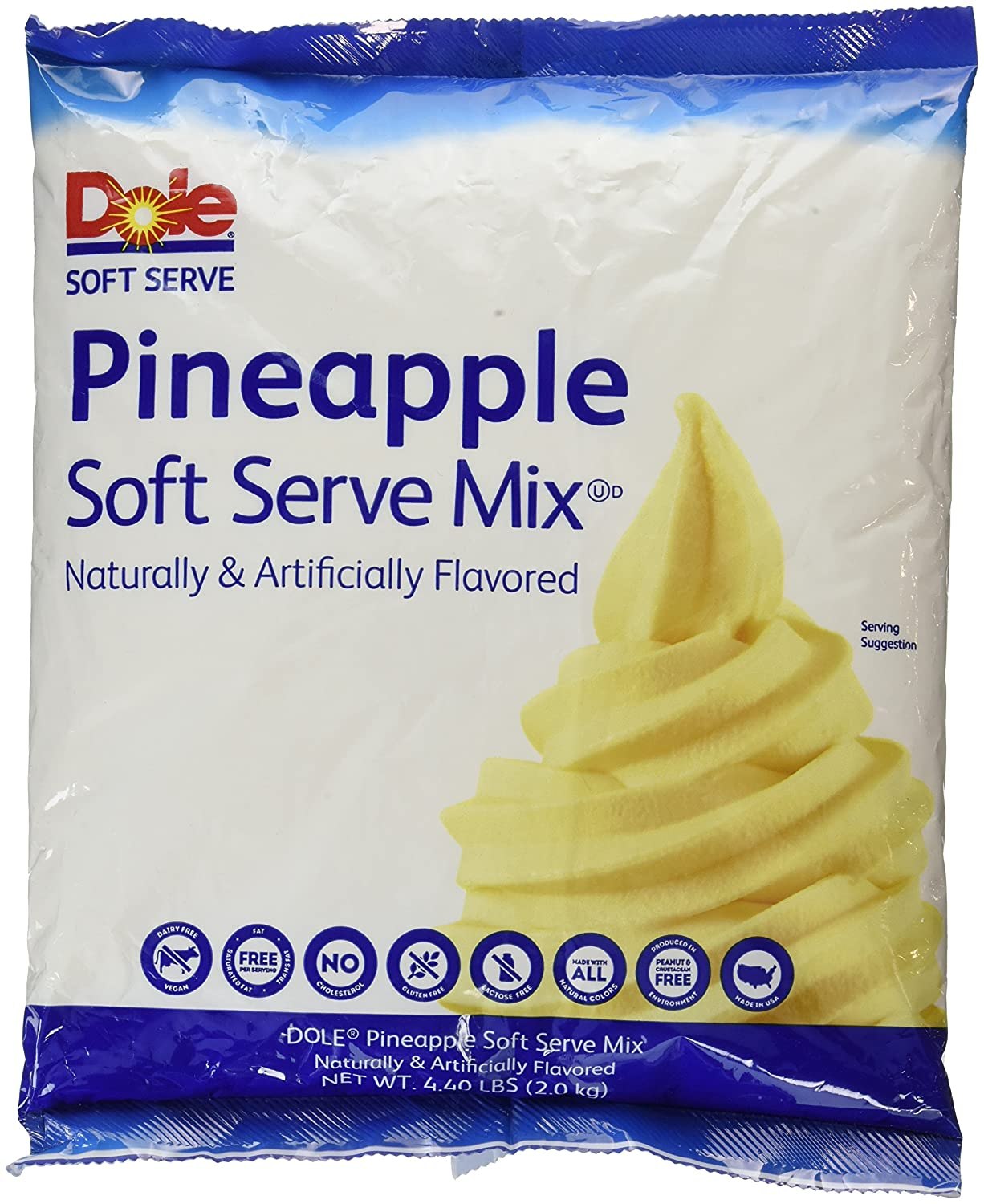 Dole Pineapple Soft Serve Mix