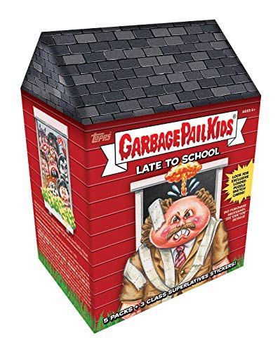 Topps Garbage Pail Kids Series 1