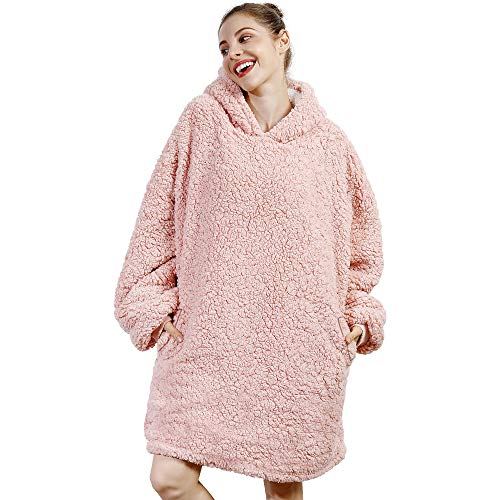 AmyHomie Wearable Fleece Hoodie