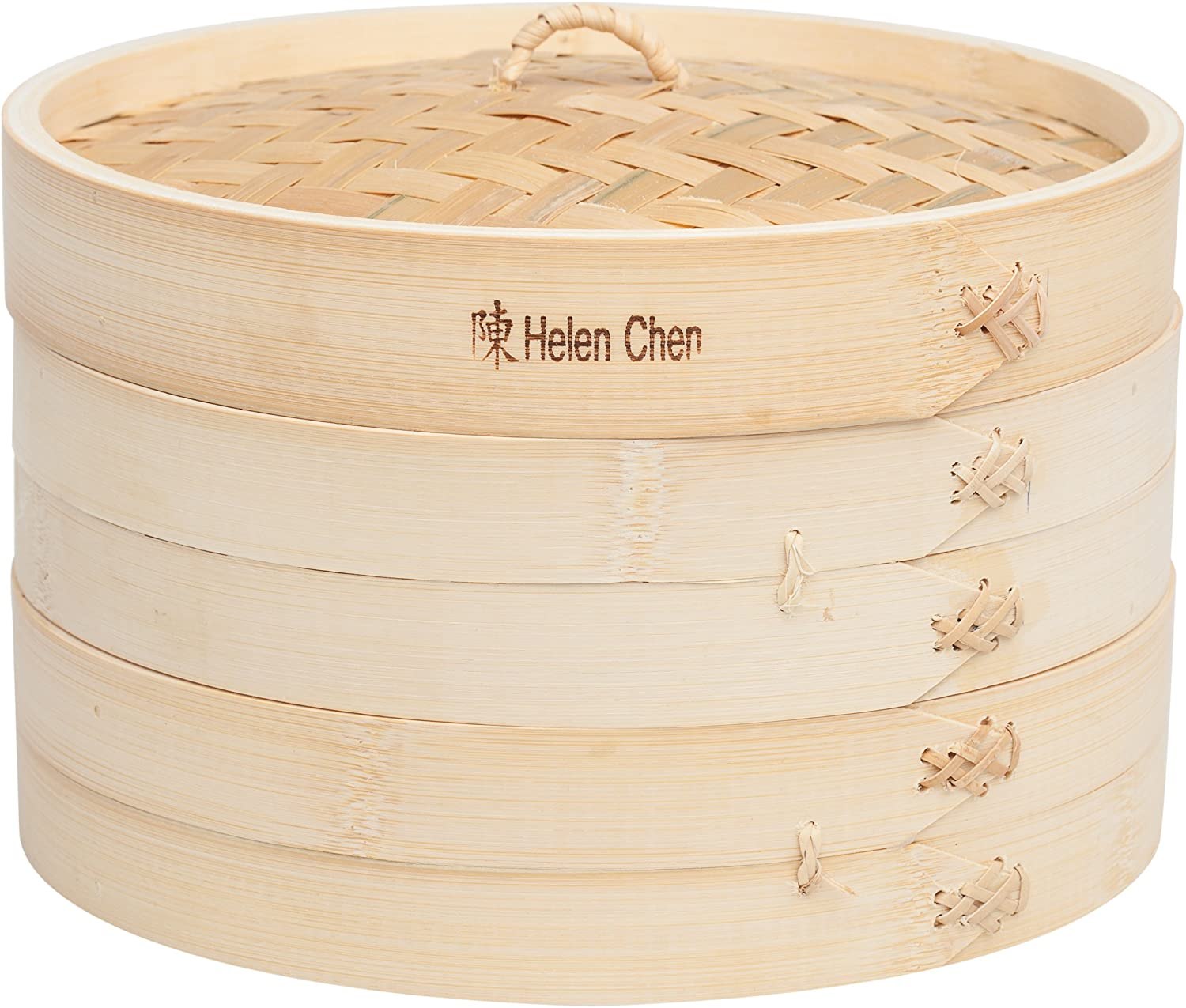 Helen&#039;s Asian Bamboo Steamer, 10-Inch
