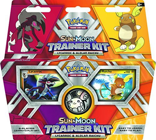 Pokemon Sun &amp; Moon Trainer Kit