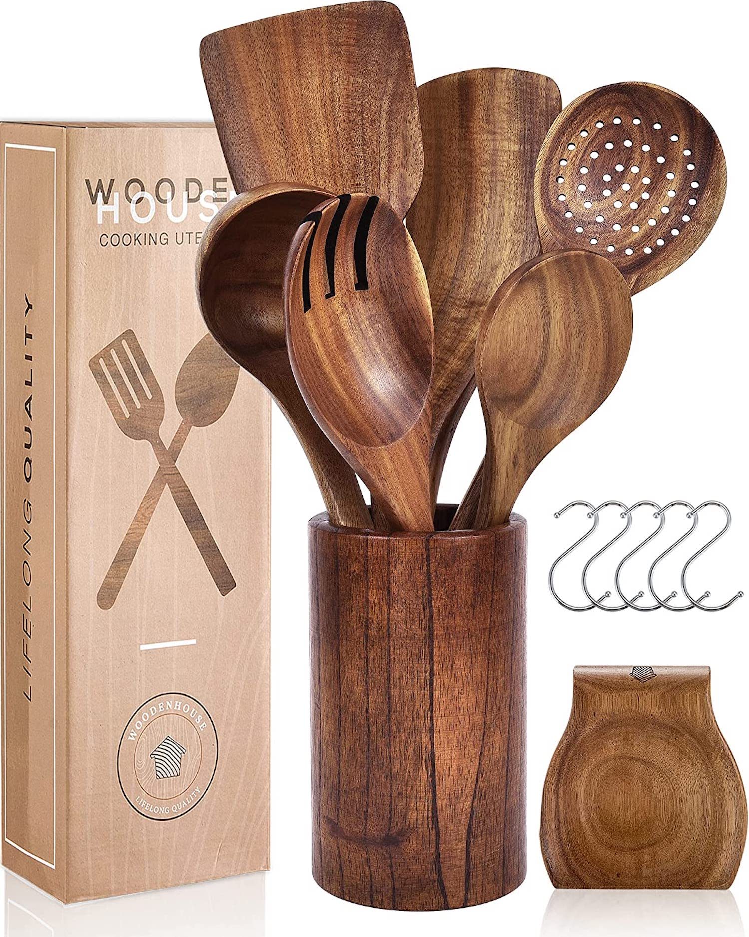 Woodenhouse Lifelong Quality Wooden Cooking Utensils