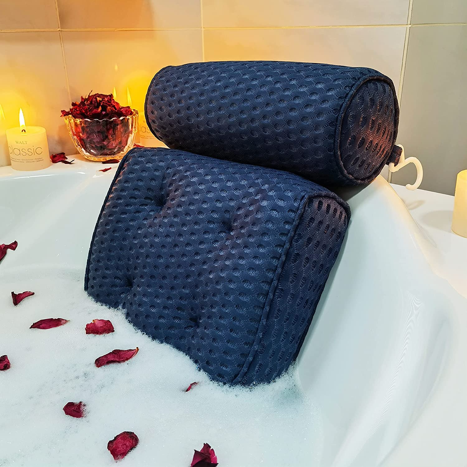 12 Best Bath Pillows to Recreate a Spa-Like Ambience