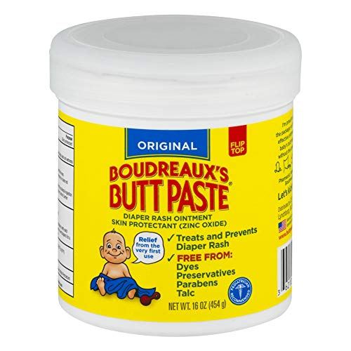 Boudreaux's Original Butt Paste Diaper Rash Ointment
