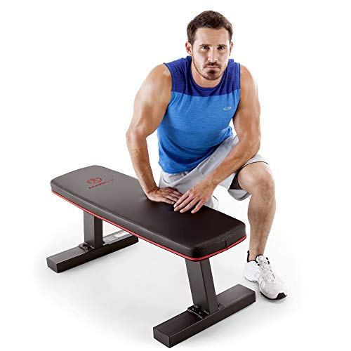 Marcy Deluxe Versatile Flat Bench