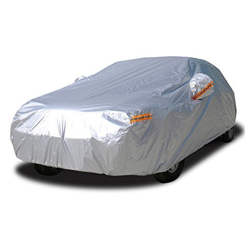 Stormproof Waterproof Luxurious Dark Gray Car Cover Durable Outdoor Weather Stormproof Waterproof Luxurious Dark Gray Car Cover Durable Outdoor Weather
