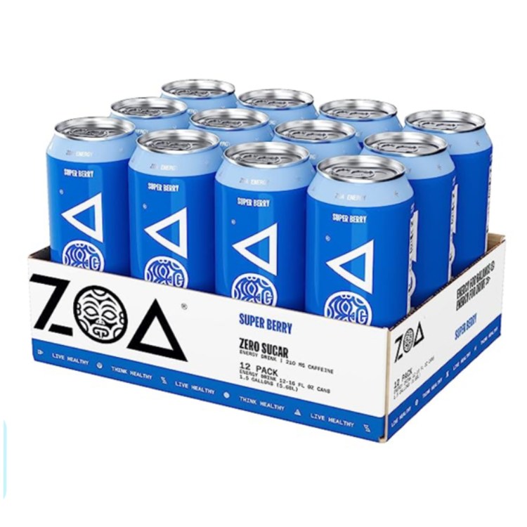 ZOA Zero Sugar Energy Drink