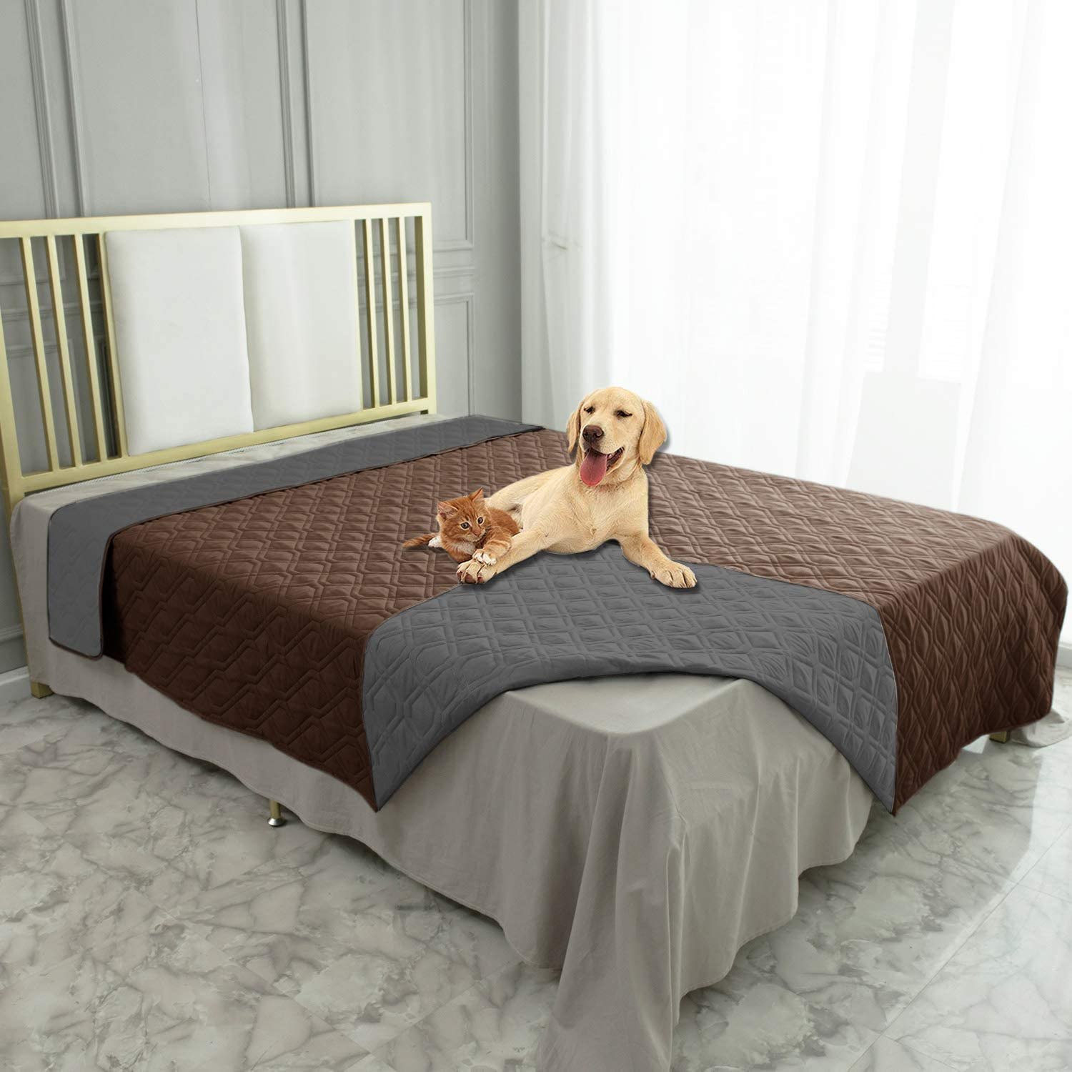 Ameritex Waterproof Dog Bed Cover