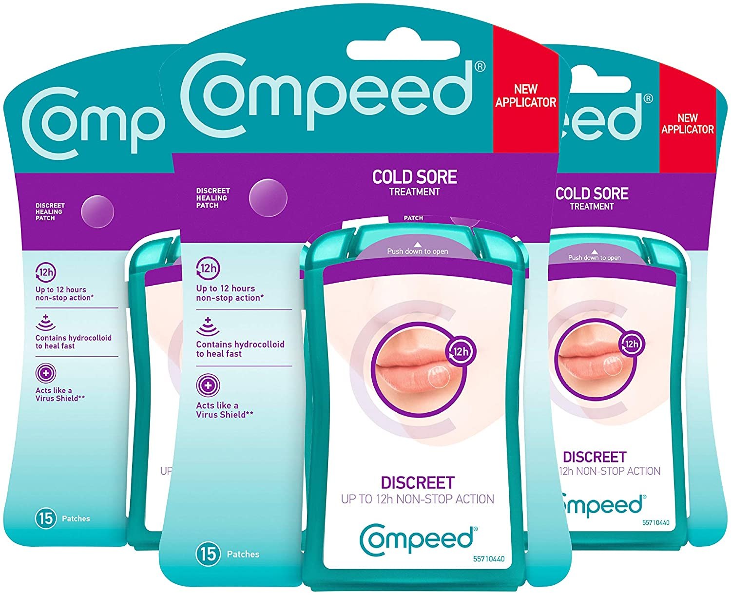 Compeed Cold Sore Discreet Healing Patch
