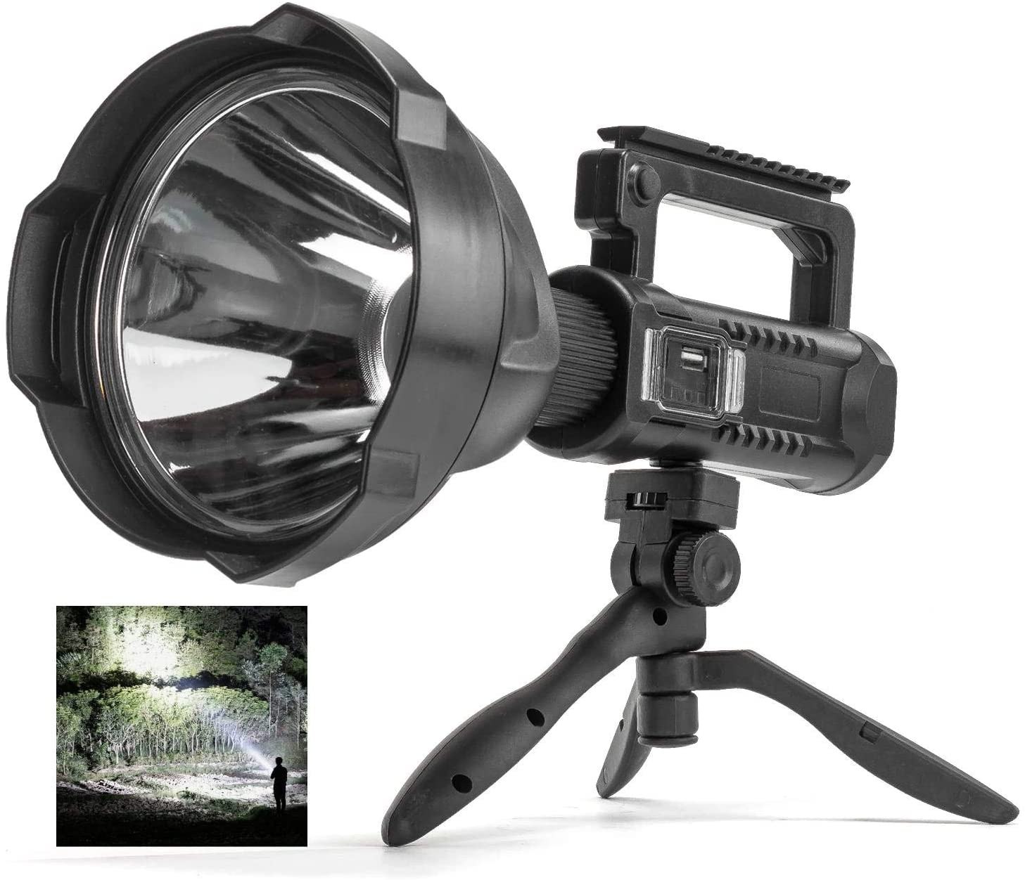 best rechargeable spotlight