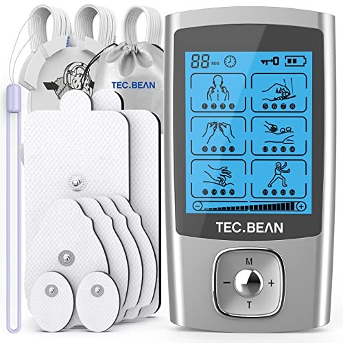 TEC.BEAN Rechargeable TENS Machine