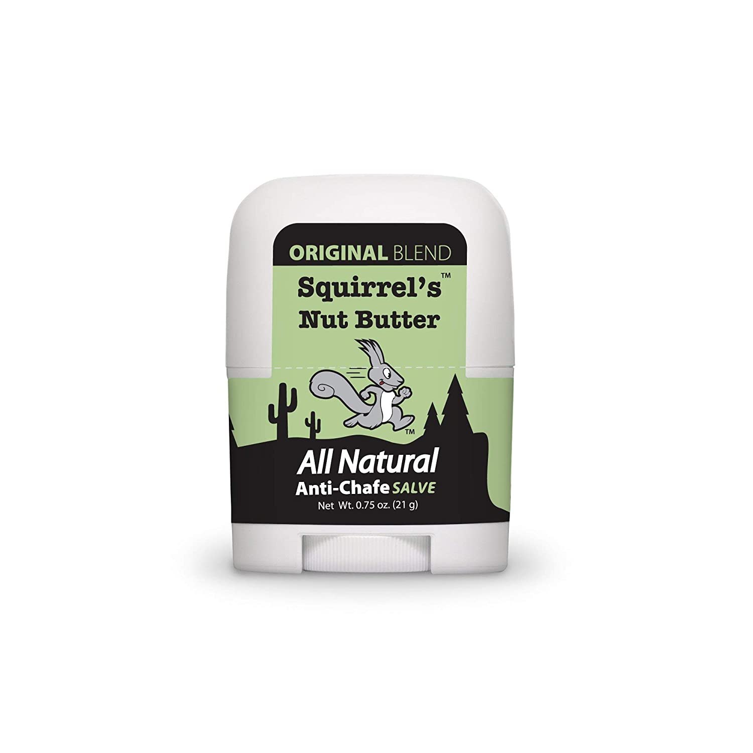 Squirrel&#039;s Nut Butter All-Natural Anti-Chafe Salve