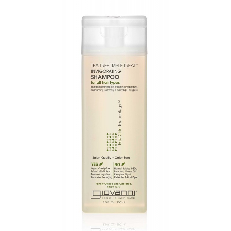 GIOVANNI Tea Tree Triple Treat Invigorating Shampoo