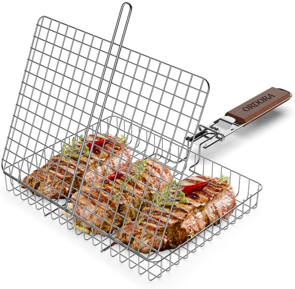 ORDORA Portable Grill Basket