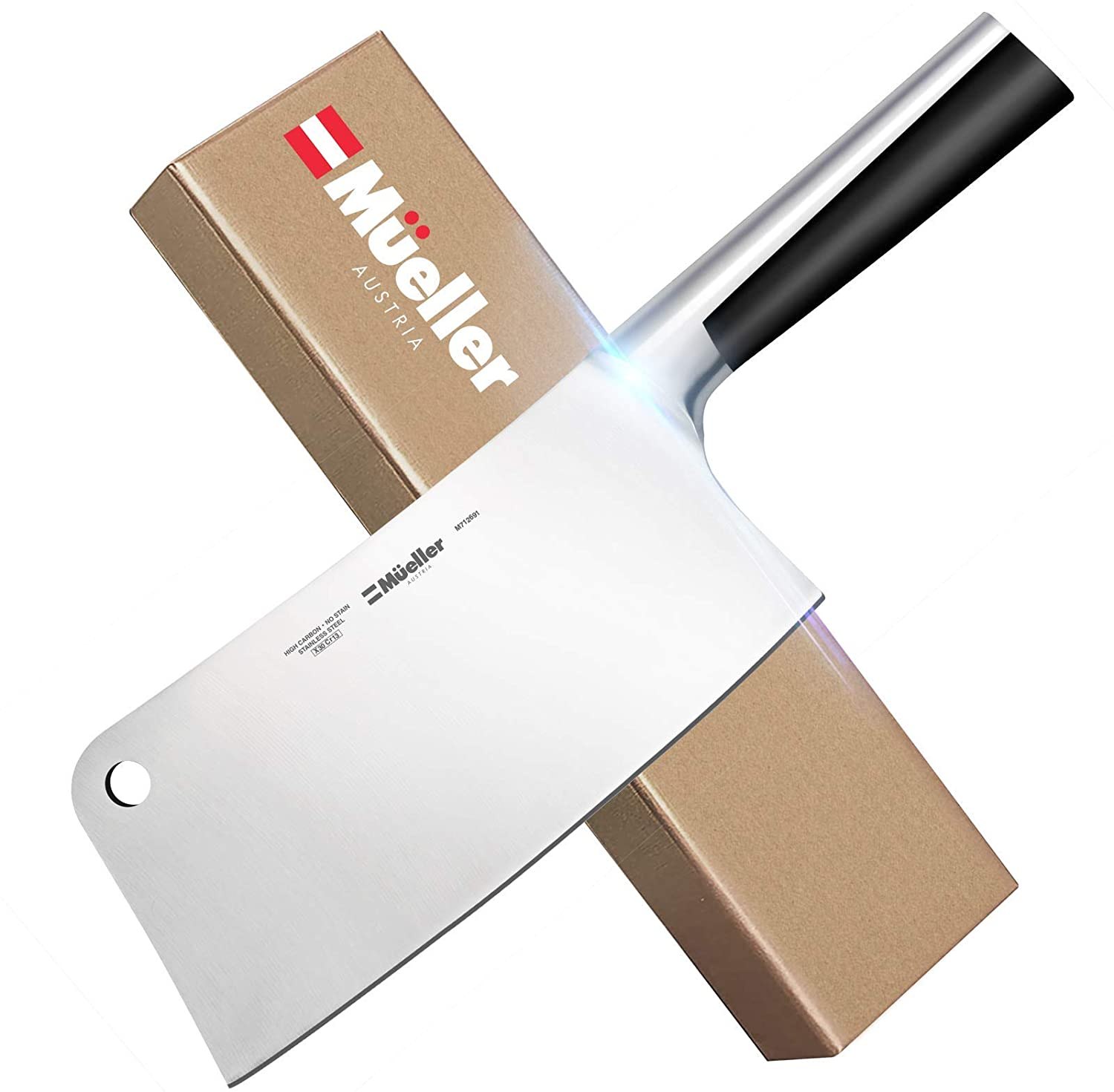 Utopia Kitchen Cleaver Review