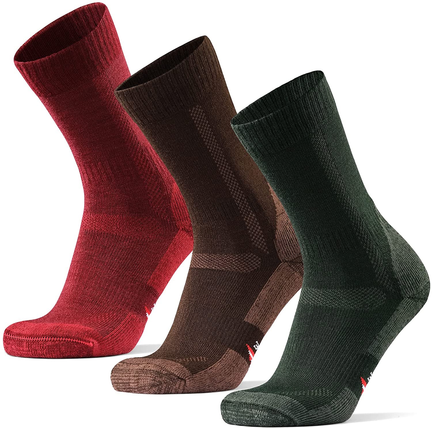 DANISH ENDURANCE Merino Wool Cushioned Hiking Socks