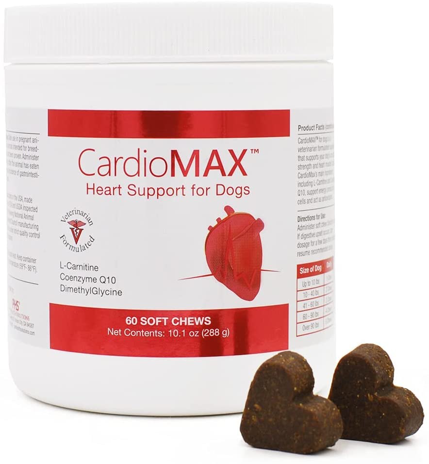 Pet Health Solutions CardioMAX Heart Support for Dogs