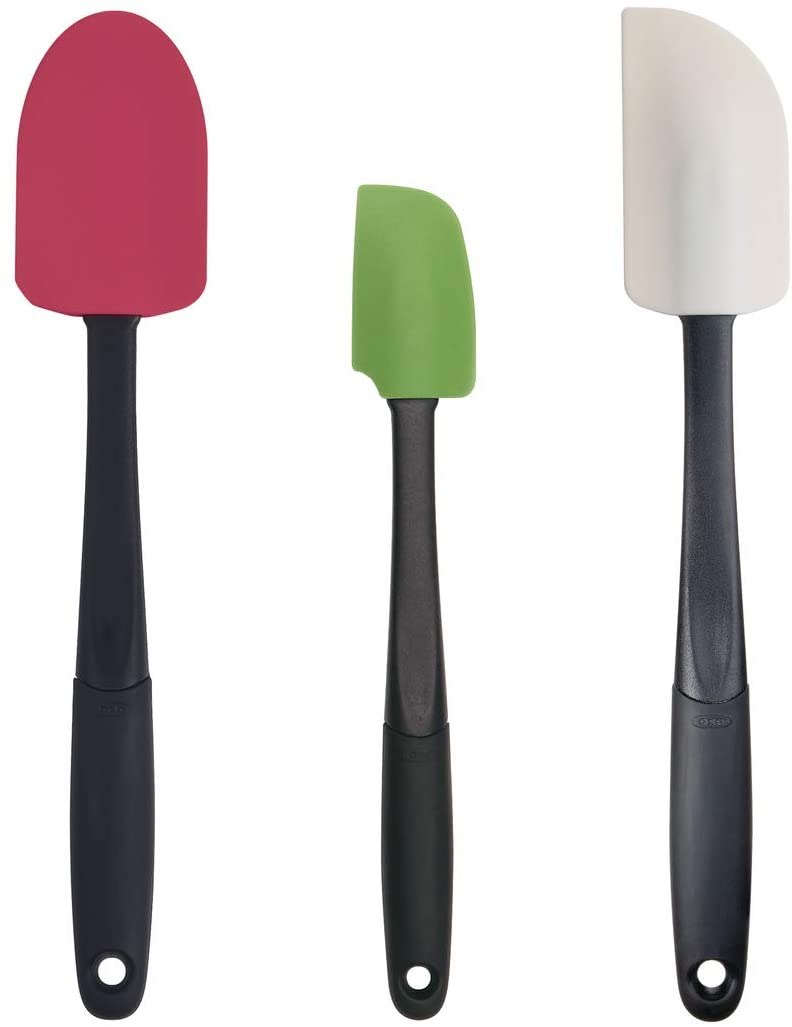 OXO Good Grips Silicone Spatula 3-piece Set