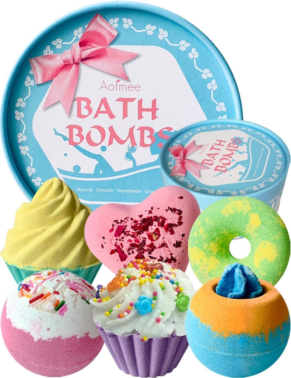 pure nature lux spa bath bombs