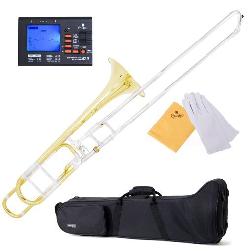 Mendini Intermediate Tenor Slide Trombone
