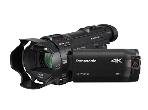 Panasonic HC-WXF991K 4K Ultra HD Camcorder