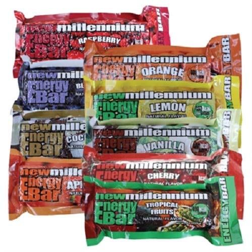 Millennium Foods Assorted Flavor Energy Bars