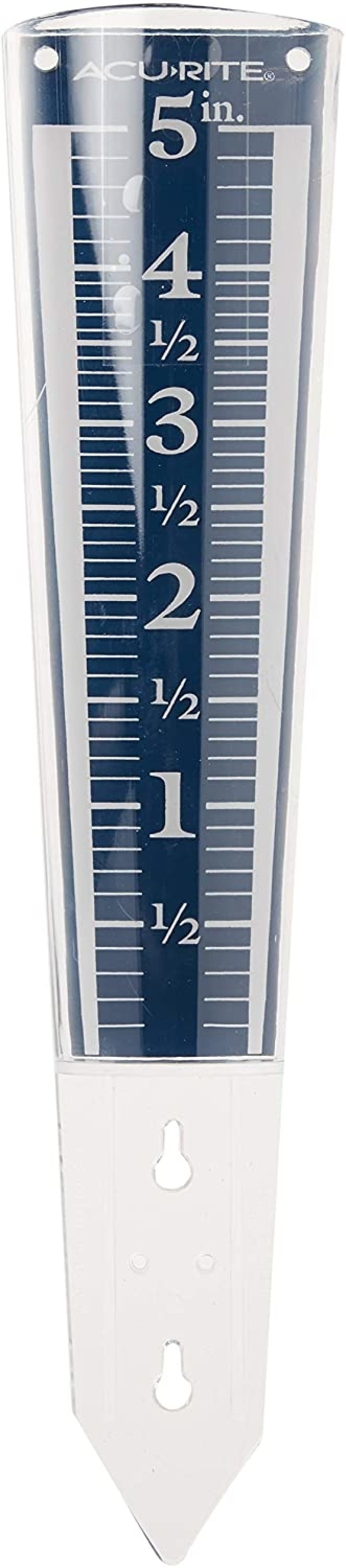 AcuRite 5" Easy to Read Rain Gauge