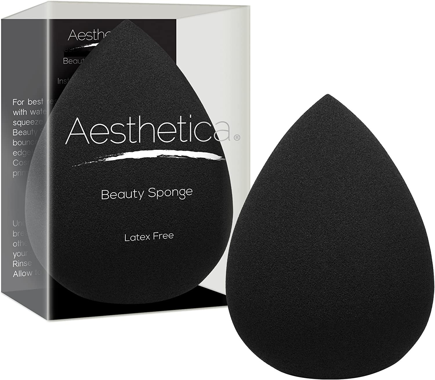 Aesthetica Cosmetics Beauty Sponge Blender