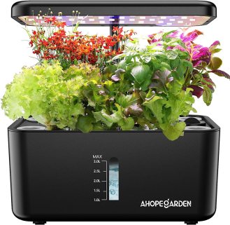 Ahopegarden Indoor Garden Hydroponic Growing System