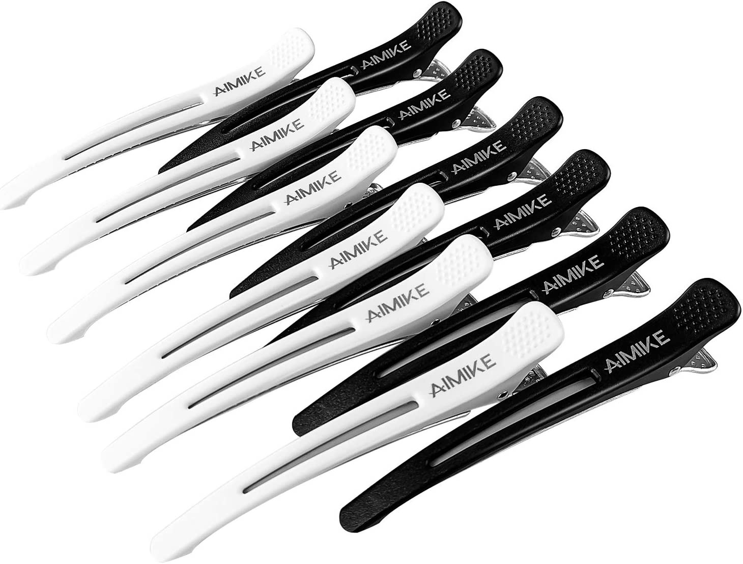 AIMIKE 12-Pack Pro Styling Hair Clips