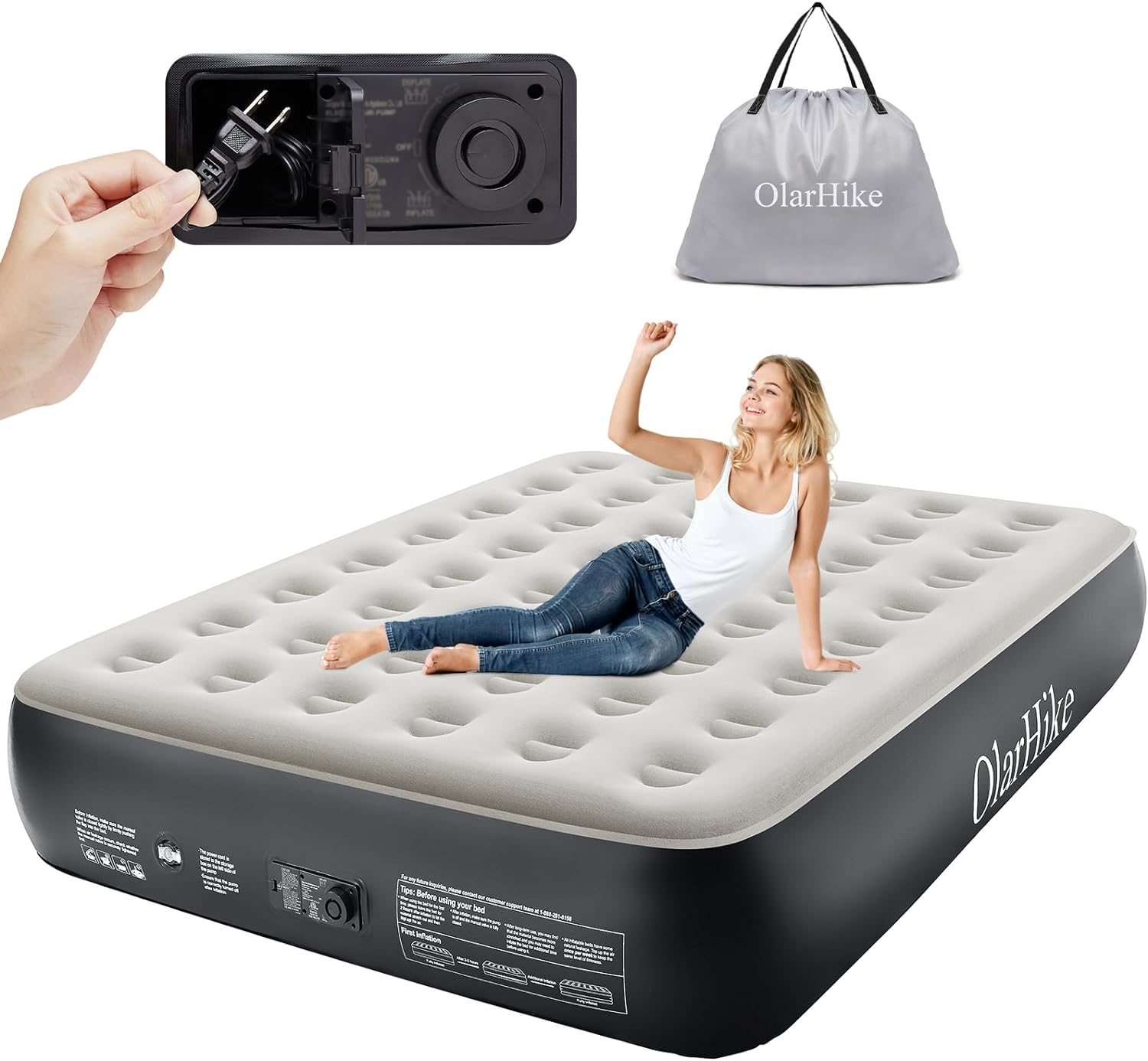 OlarHike Queen Air Mattress