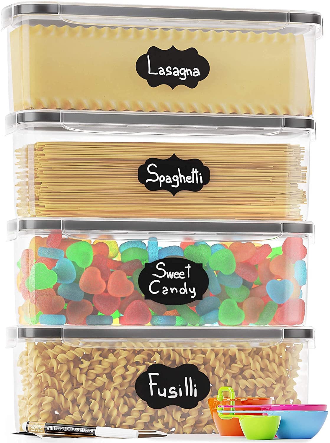 Chef&#039;s Path Food Storage Container Set (Set of 4)