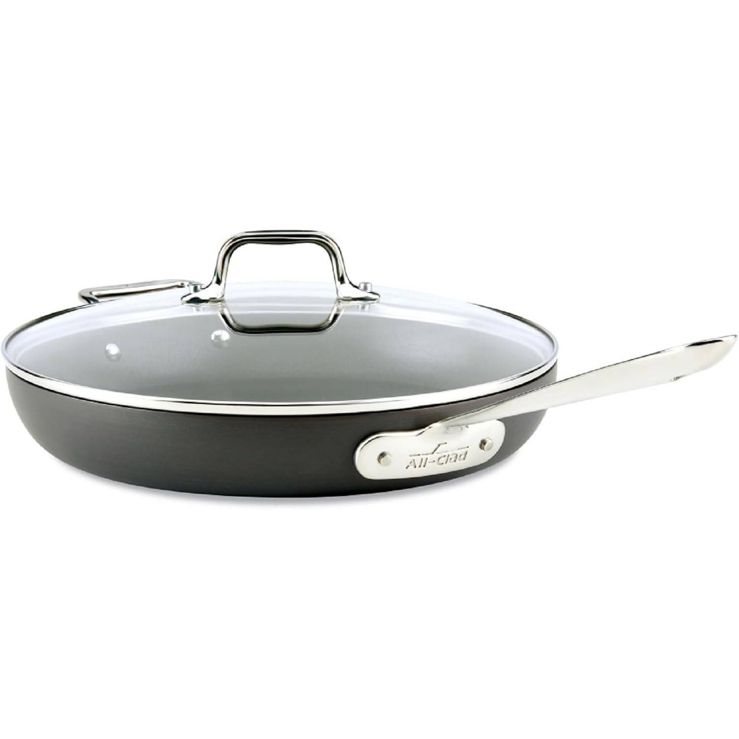 All-Clad HA1 Fry Pan with Lid