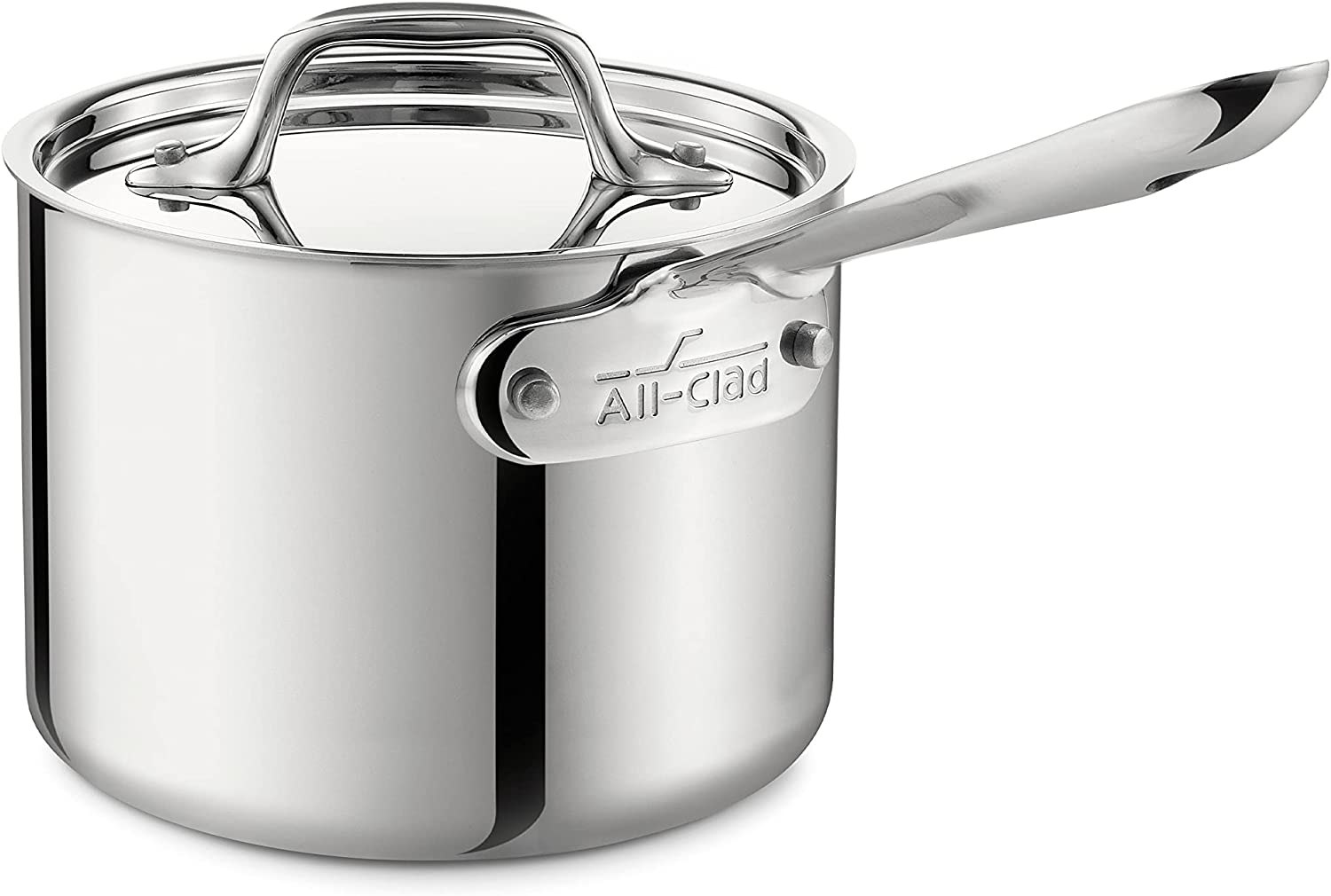 All-Clad Stainless Steel 2-Quart Saucepan