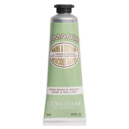 L'Occitane Almond Delicious Hand &amp; Nail Cream, 1 oz.
