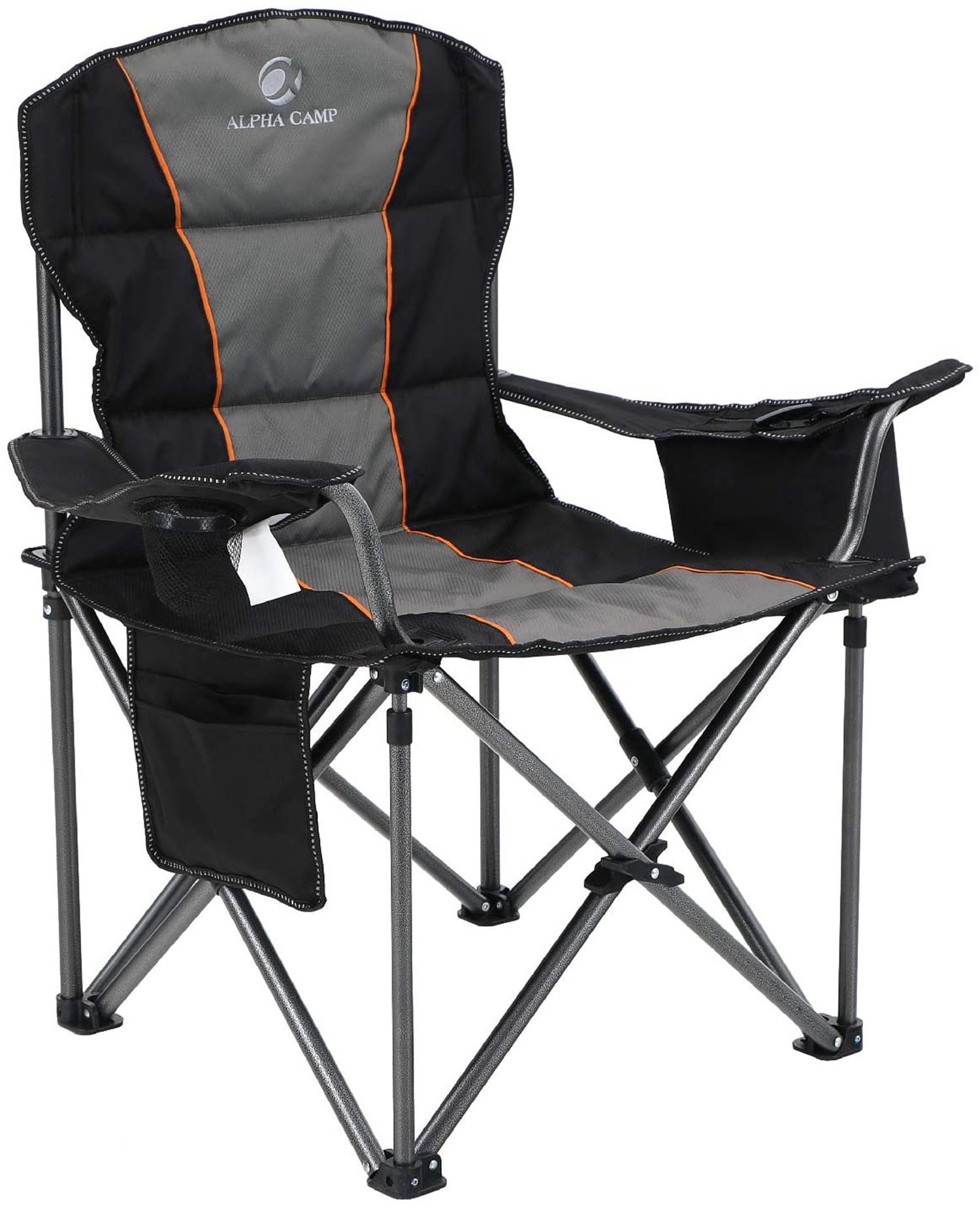 ALPHA CAMP Outdoor Folding Directors Chair